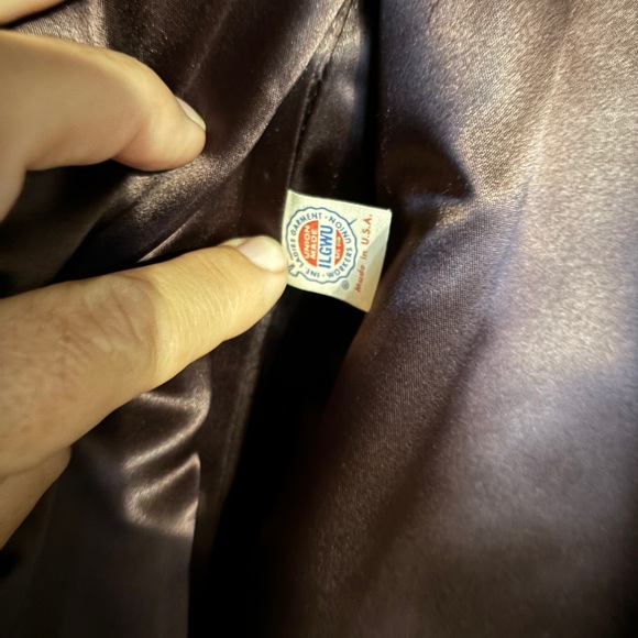 Vintage Faux Fur Coat - Picture 4 of 10